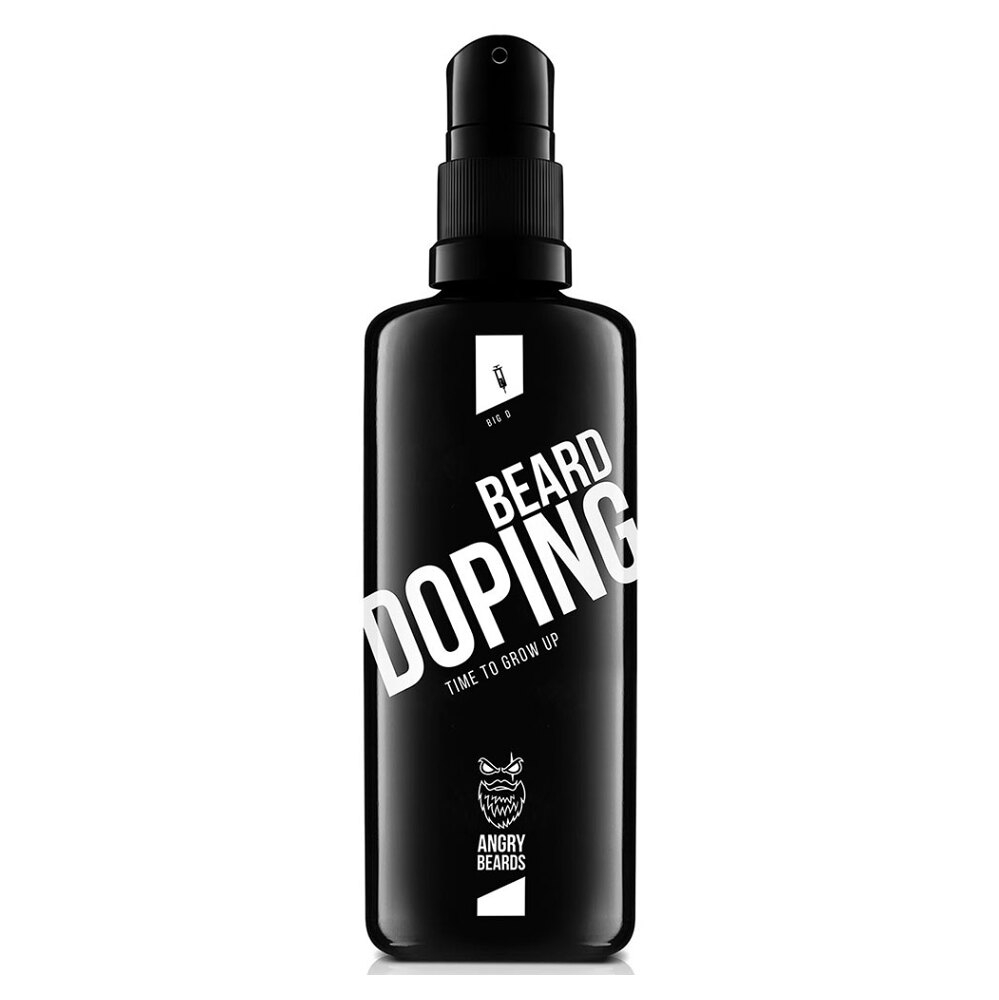 ANGRY BEARDS Beard Doping BIG D 100 ml