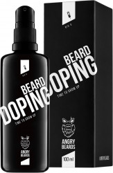 ANGRY BEARDS Beard Doping Přípravek na růst vousů BIG D 100 ml