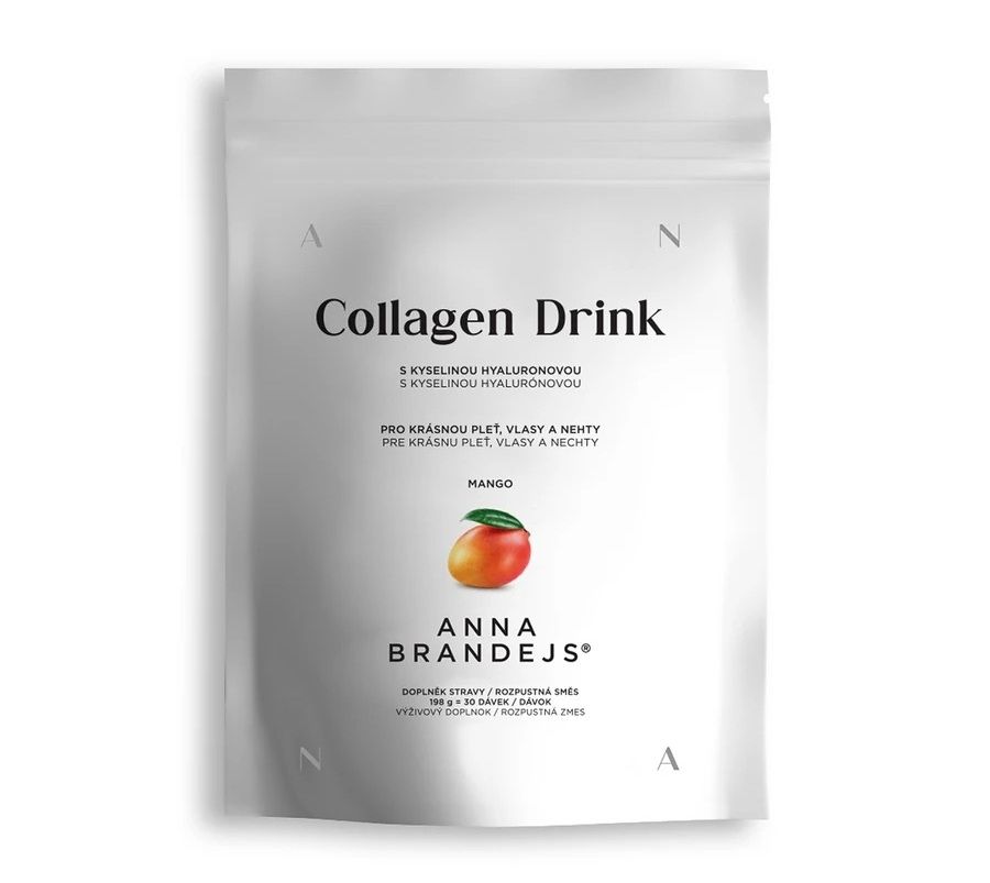 ANNA BRANDEJS Collagen Drink mango 198 g