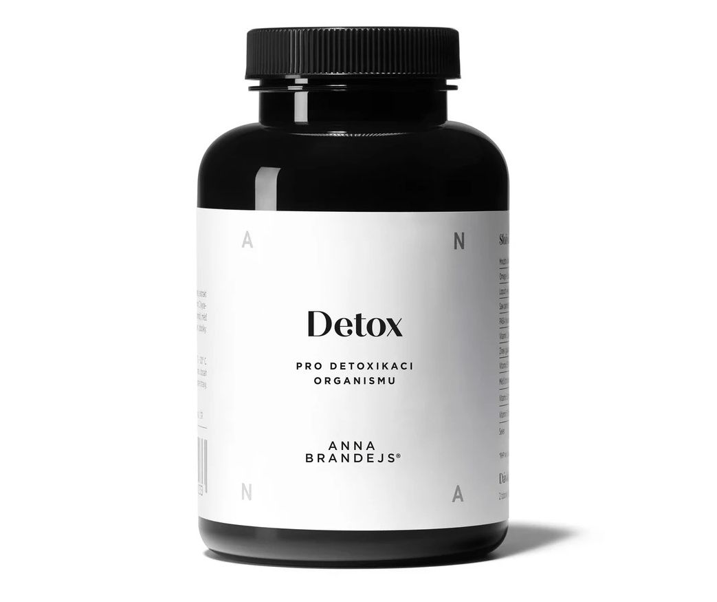 ANNA BRANDEJS Detox 60 tobolek