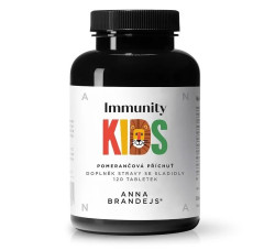 ANNA BRANDEJS Immunity Kids pomeranč 120 tobolek