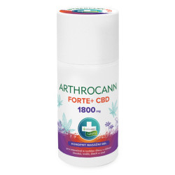 ANNABIS Natura Arthrocann Forte CBD+ Masážní gel 90 ml