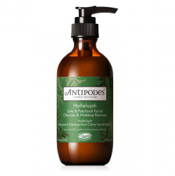 ANTIPODES Čistící a odličovací gel Hallelujah Lime & Patchouli 200 ml