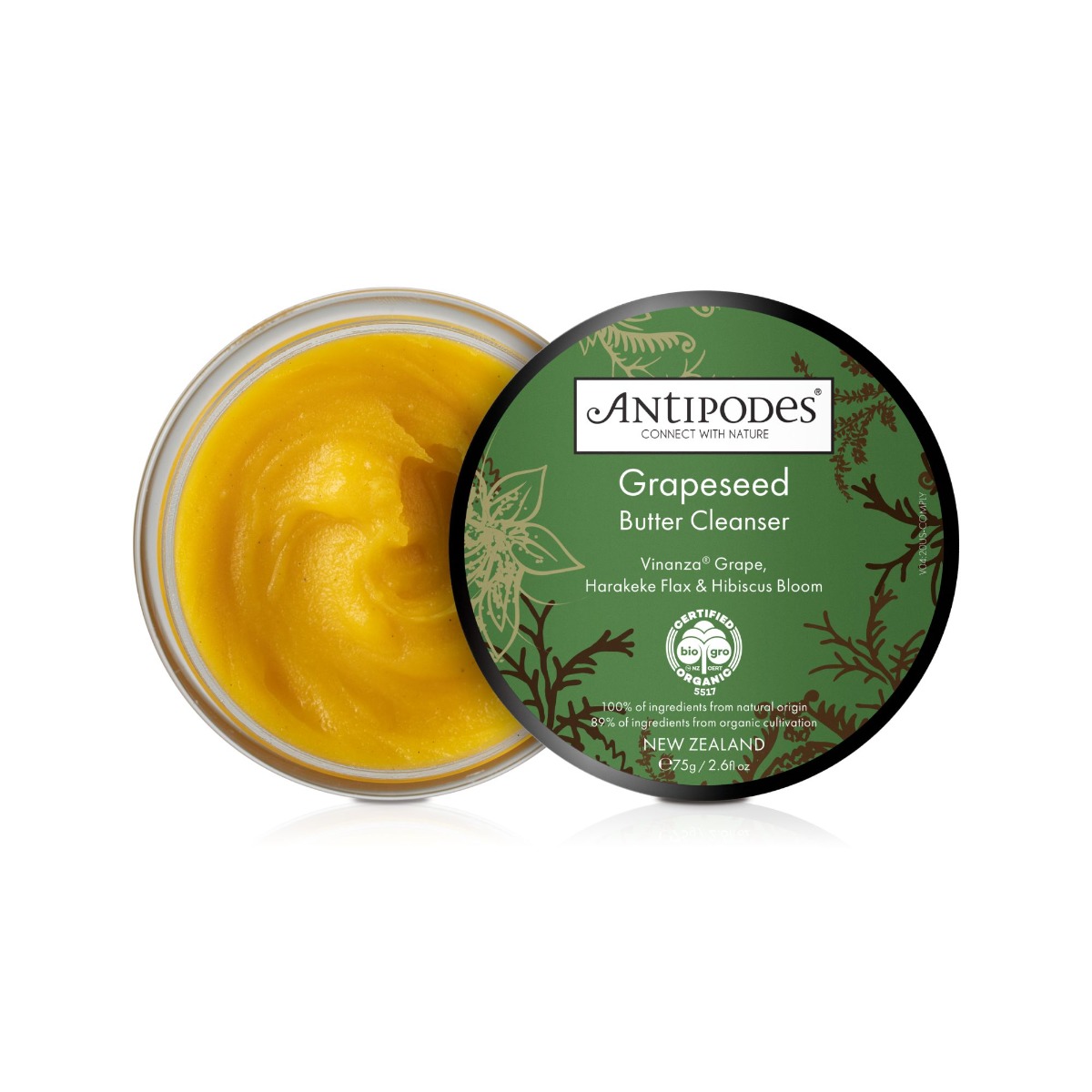 Antipodes Grapeseed Butter Cleanser 75 g