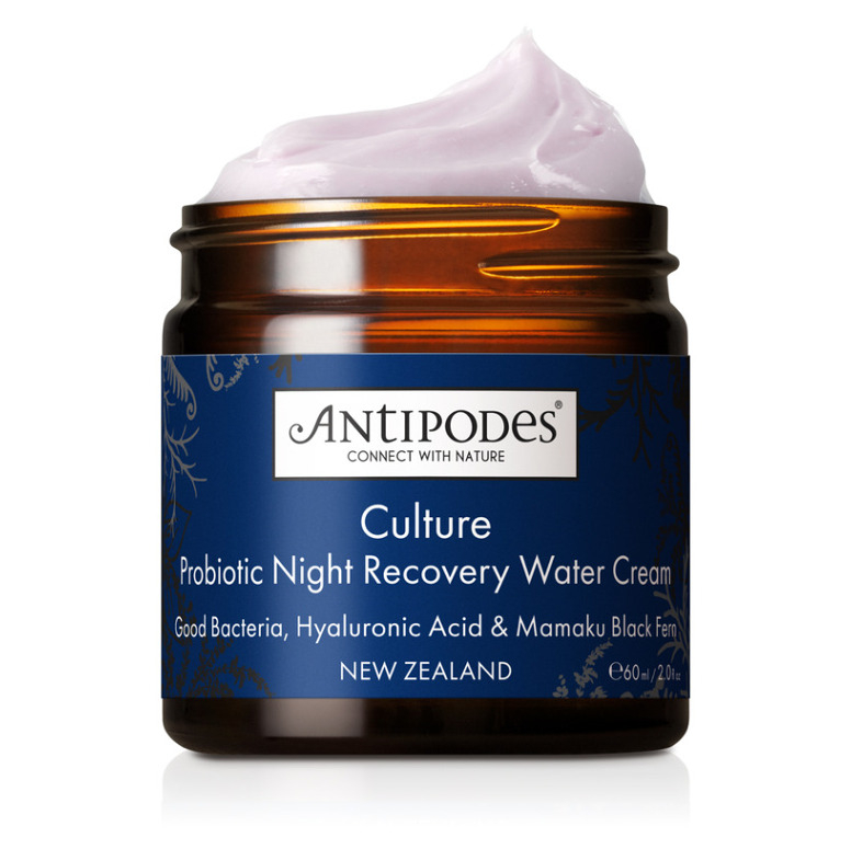 ANTIPODES Noční regenerační krém s probiotiky Culture Probiotics 60 ml