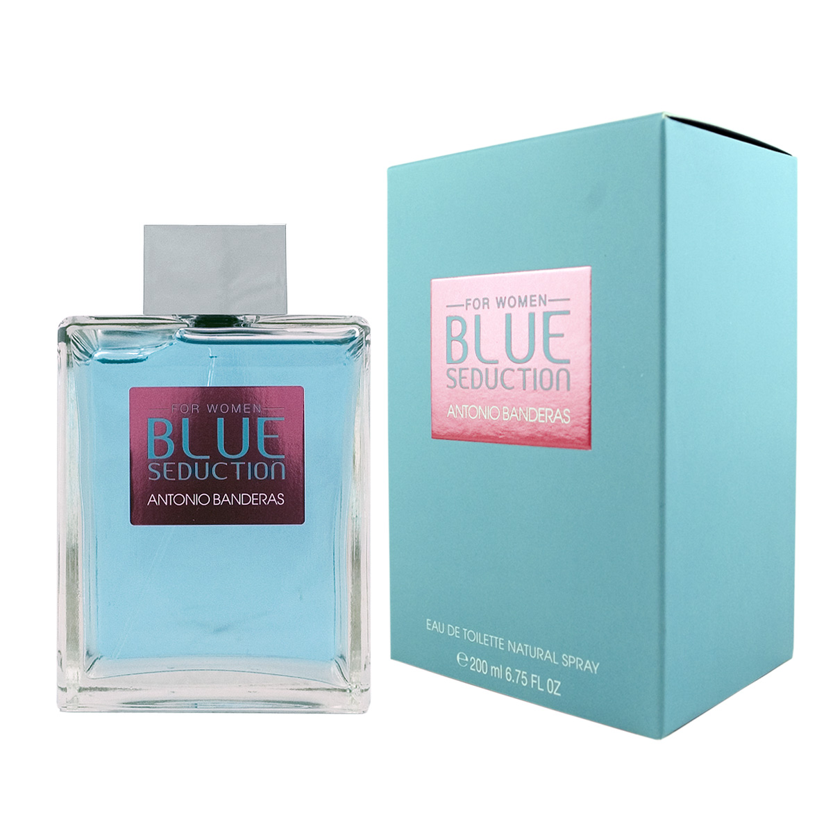 Antonio Banderas Blue Seduction for Women EDT 200 ml W