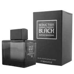 Antonio Banderas Seduction in Black EDT 100 ml M