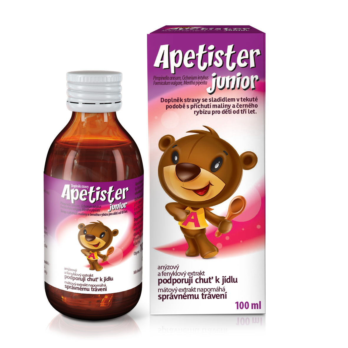 Apetister JUNIOR sirup 100 ml