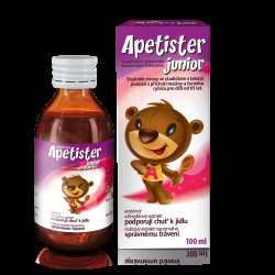 Apetister JUNIOR sirup 100 ml