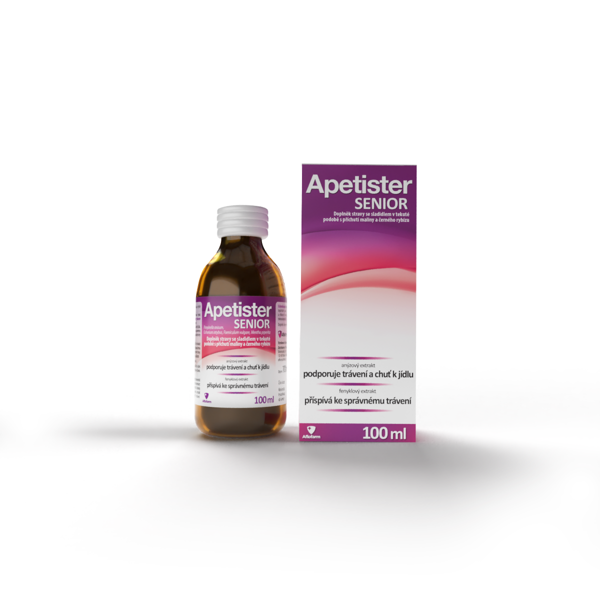 Apetister SENIOR sirup 100 ml