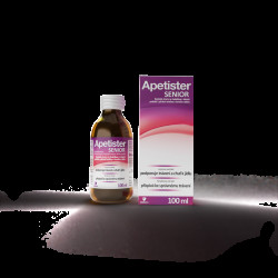 Apetister SENIOR sirup 100 ml