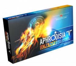 APHRODISIA V ultra rapid pro muže 10 kapslí