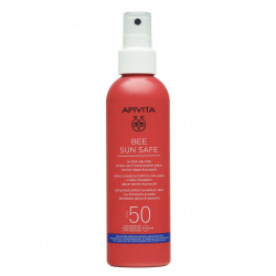 APIVITA Bee Sun Safe Hydra Melting SPF50 lehký sprej na tělo i obličej 200 ml