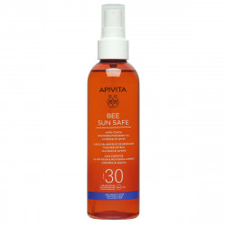 APIVITA Bee Sun Safe Satin Touch SPF30 olej podporující opálení 200 ml