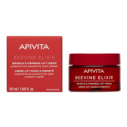 APIVITA BeeVine Elixir Lift Cream Rich denní krém proti vráskám 50 ml