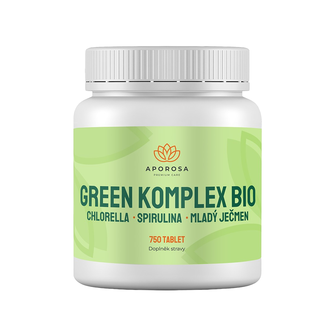 APOROSA Green Komplex BIO 750 tablet