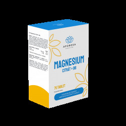 APOROSA Magnesium Citrát + B6 75 tablet