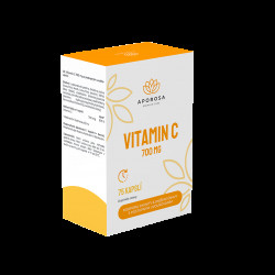 APOROSA Vitamin C 700 mg s postupným uvolňováním 75 kapslí