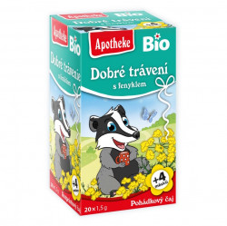 APOTHEKE Čaj dětský Dobré trávení BIO 20 sáčků