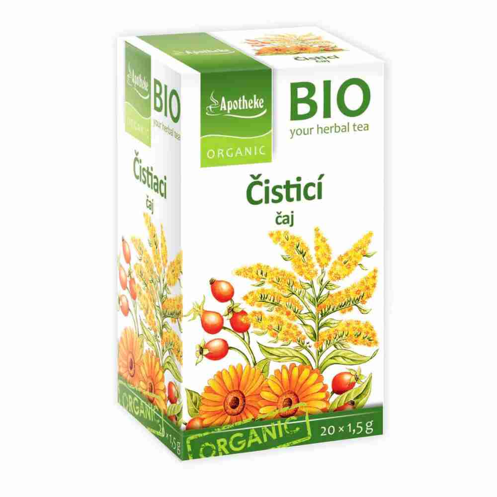 Apotheke BIO Čisticí čaj nálevové sáčky 20x1,5 g