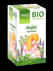 APOTHEKE BIO Kojící maminky čaj n.s. 20 x 15 g