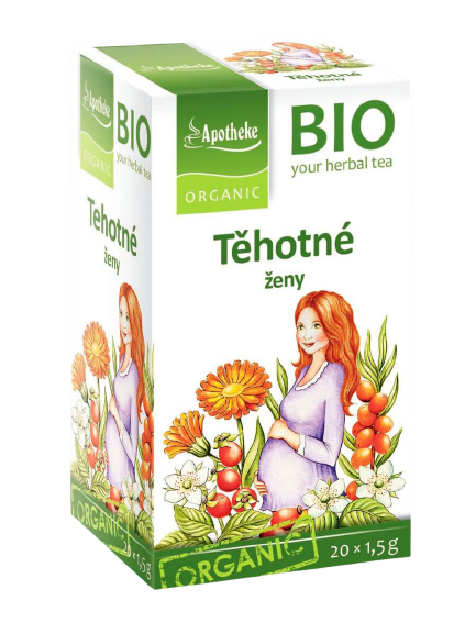 APOTHEKE BIO Těhotné ženy čaj nál.sáčky 20 x 1.5 g