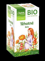 APOTHEKE BIO Těhotné ženy čaj nál.sáčky 20 x 1.5 g