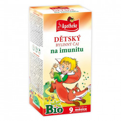 APOTHEKE Dětský čaj na imunitu BIO 20 sáčků