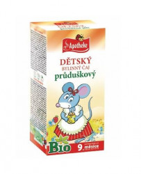 Apotheke Dětský čaj průduškový BIO 20x1,5 g