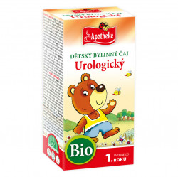 APOTHEKE Dětský čaj urologický BIO 20 sáčků