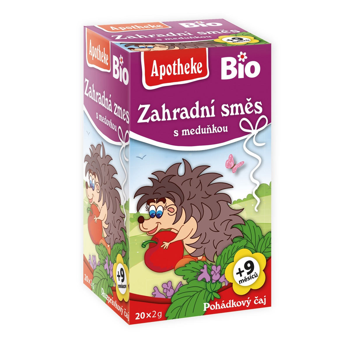 Apotheke Dětský BIO Pohádkový čaj Zahradní směs 20x2 g