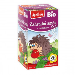 Apotheke Dětský BIO Pohádkový čaj Zahradní směs 20x2 g