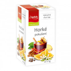 Apotheke Horké pokušení nálevové sáčky 20x2 g