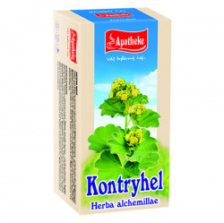 APOTHEKE Kontryhel obecný čaj 20 sáčků