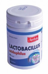 Apotheke Lactobacillus acidophilus 60 tablet