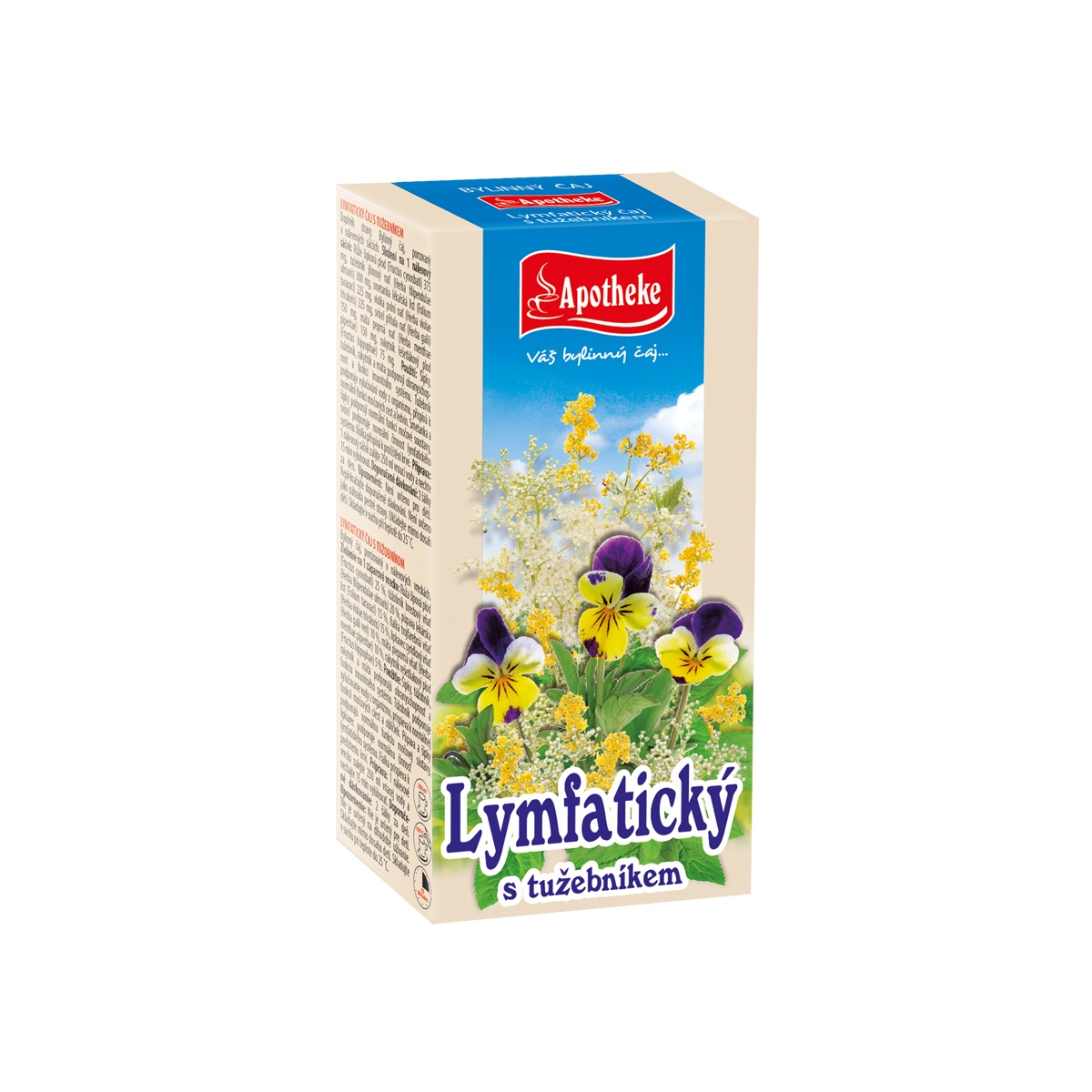 Apotheke Lymfatický čaj nálevové sáčky 20x1,5 g