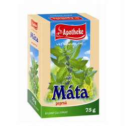 APOTHEKE Máta peprná sypaný čaj 75 g