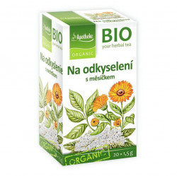 APOTHEKE Na odkyselení s měsíčkem BIO 20 sáčků