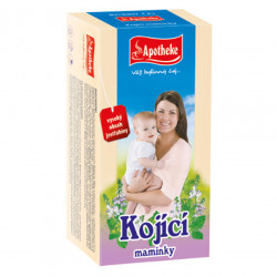 APOTHEKE Pro kojící matky čaj 20 sáčků