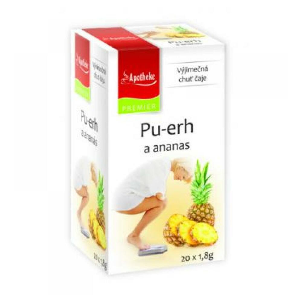 APOTHEKE Pu-erh a ananas 20 sáčků