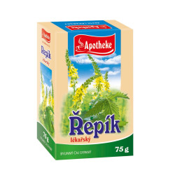 Apotheke Řepík lékařský – nať sypaný čaj 75 g