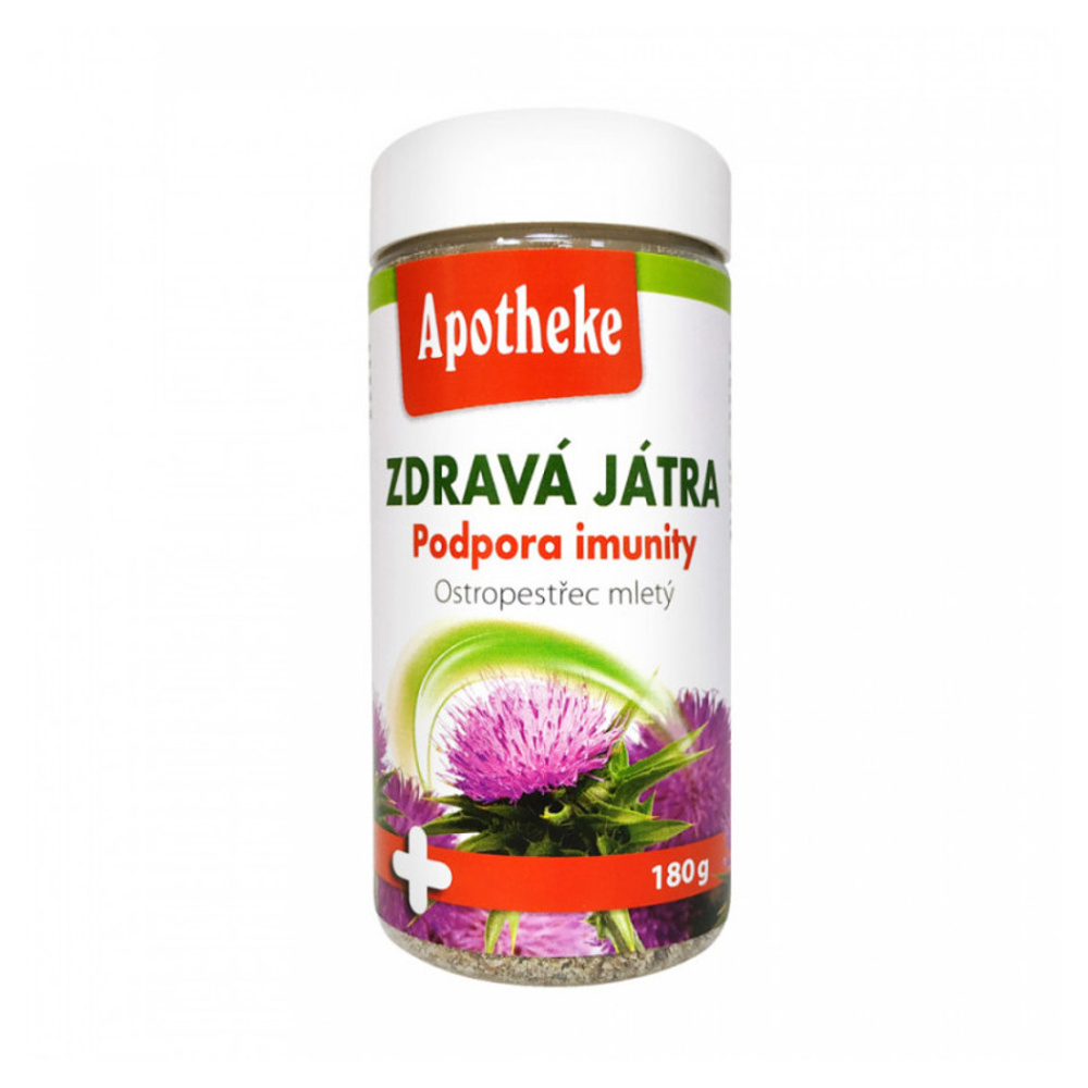 APOTHEKE Zdravá játra Ostropestřec mletý 180 g