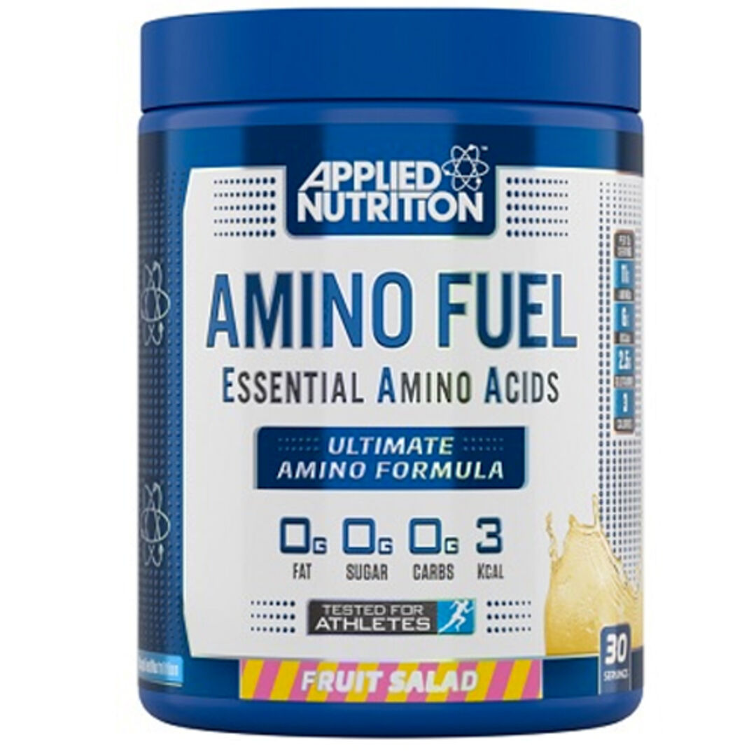 Applied Nutrition Amino Fuel EAA 390g - modrá malina