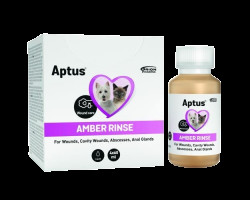 APTUS Amber Rinse Oplach ran psy/kočky 4 x 60 ml