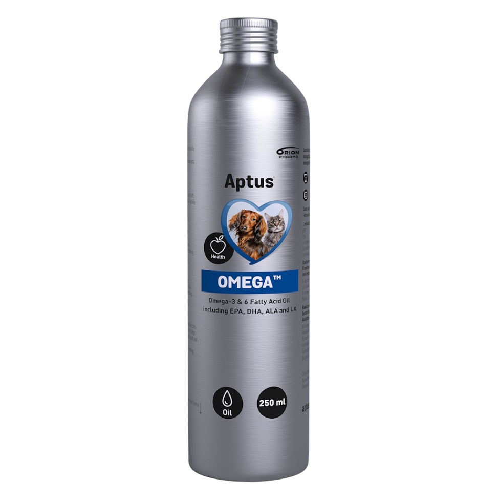 APTUS Omega olej pro psy a kočky 250 ml