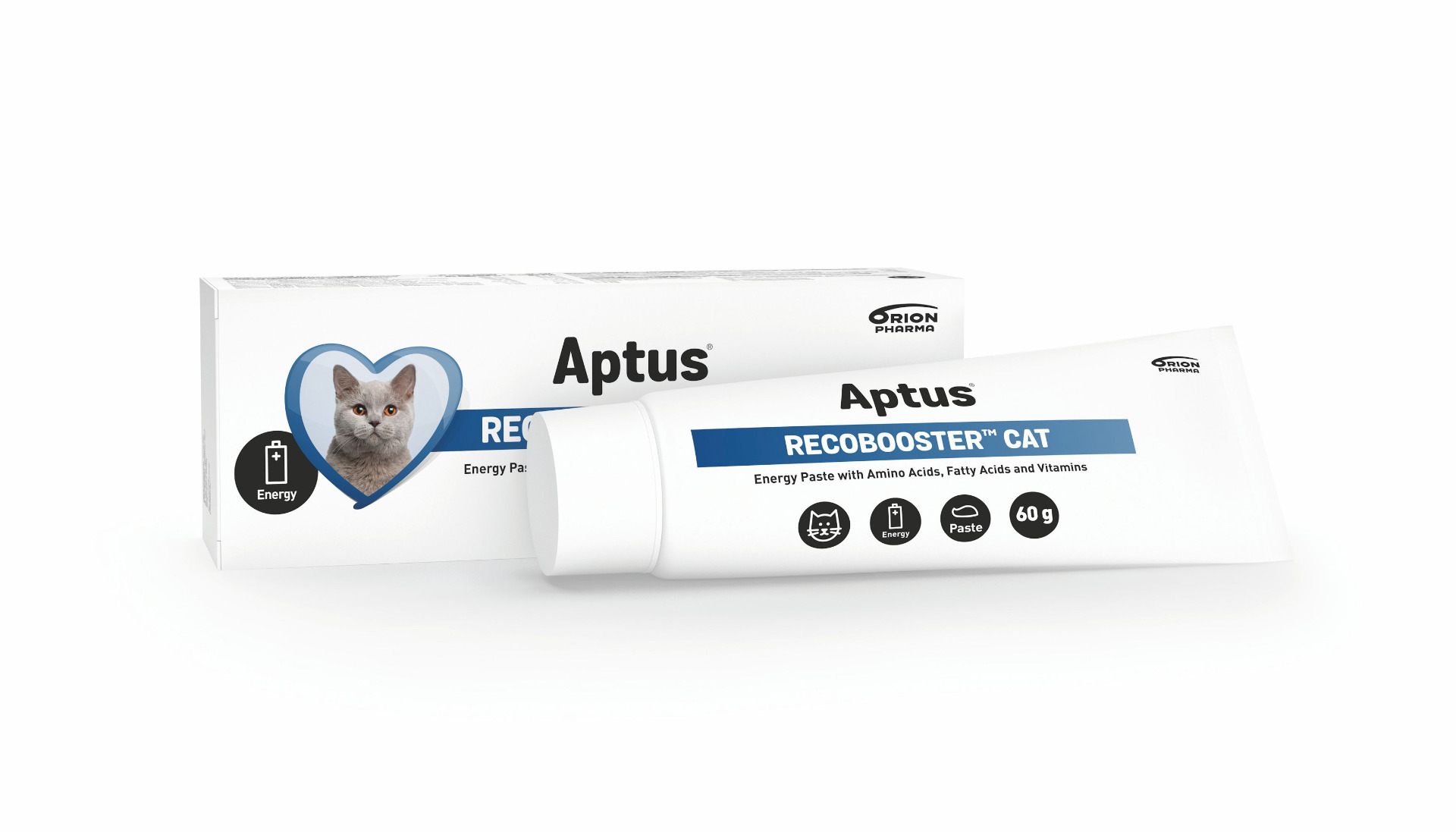 Aptus Recobooster Cat energetická pasta 60 g