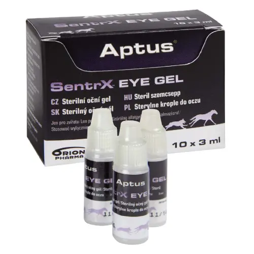 APTUS Sentrx Vet Eye gel 10 x 3 ml