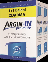 ARGIN-IN pro muže 2 x 90 tobolek