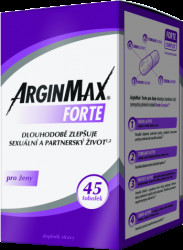 ARGINMAX Forte pro ženy 45 tobolek