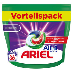 ARIEL Color+ kapsle 36 ks